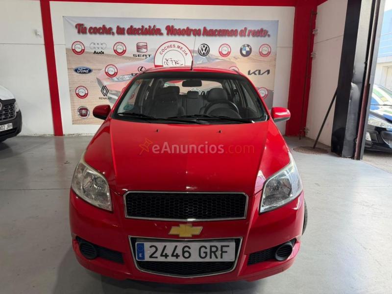 Chevrolet Aveo 5p 1.2 16v LS Chevrolet Aveo 1.2 de 84 CV,