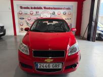 Chevrolet Aveo 5p 1.2 16v LS Chevrolet Aveo 1.2 de 84 CV,
