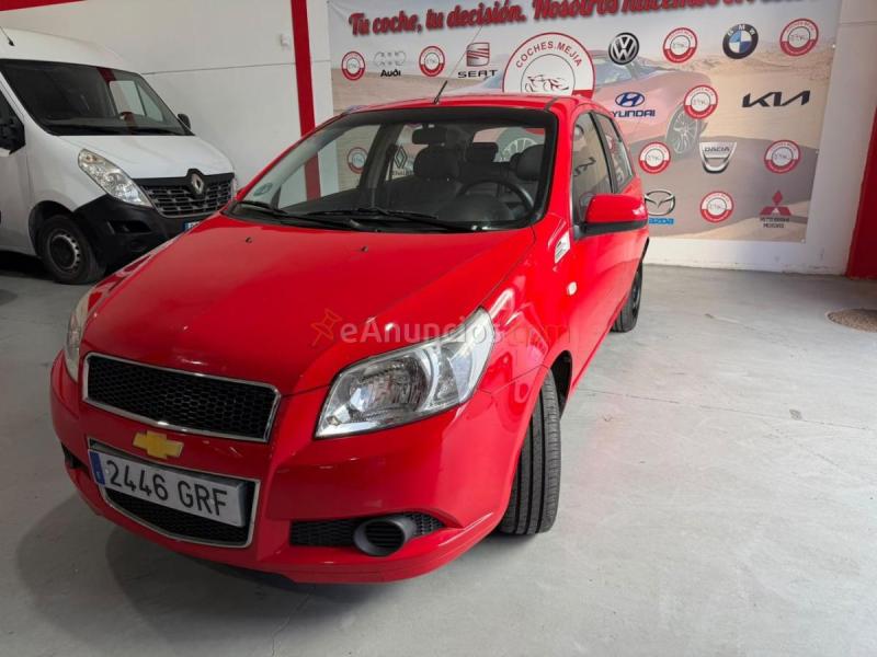 Chevrolet Aveo 5p 1.2 16v LS Chevrolet Aveo 1.2 de 84 CV,