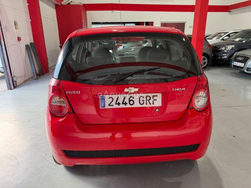 Chevrolet Aveo 5p 1.2 16v LS Chevrolet Aveo 1.2 de 84 CV,