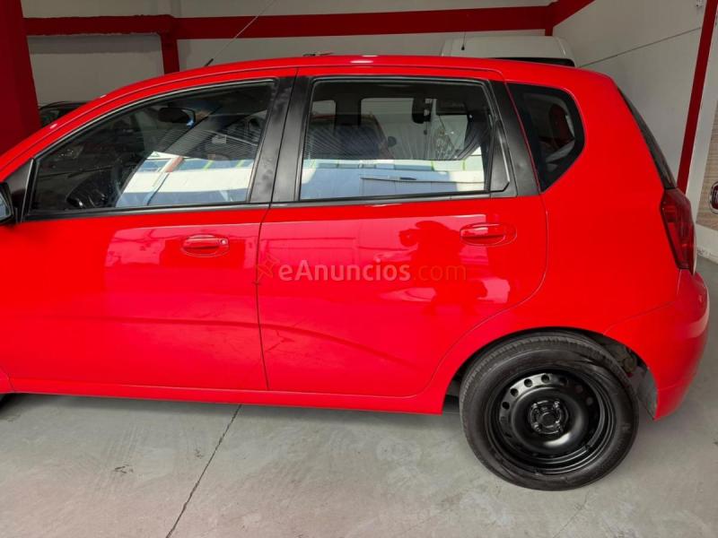 Chevrolet Aveo 5p 1.2 16v LS Chevrolet Aveo 1.2 de 84 CV,