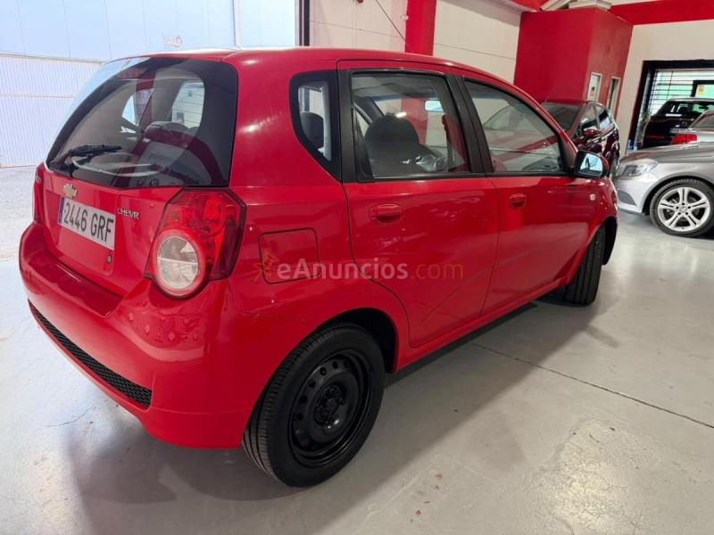 Chevrolet Aveo 5p 1.2 16v LS Chevrolet Aveo 1.2 de 84 CV,