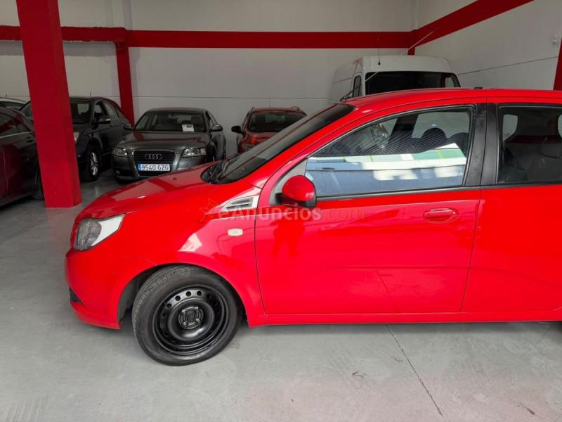 Chevrolet Aveo 5p 1.2 16v LS Chevrolet Aveo 1.2 de 84 CV,
