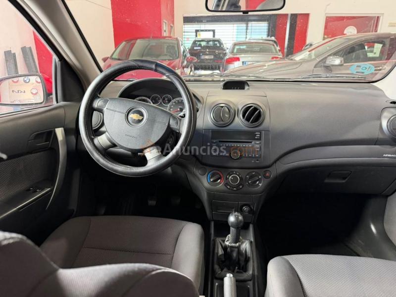 Chevrolet Aveo 5p 1.2 16v LS Chevrolet Aveo 1.2 de 84 CV,