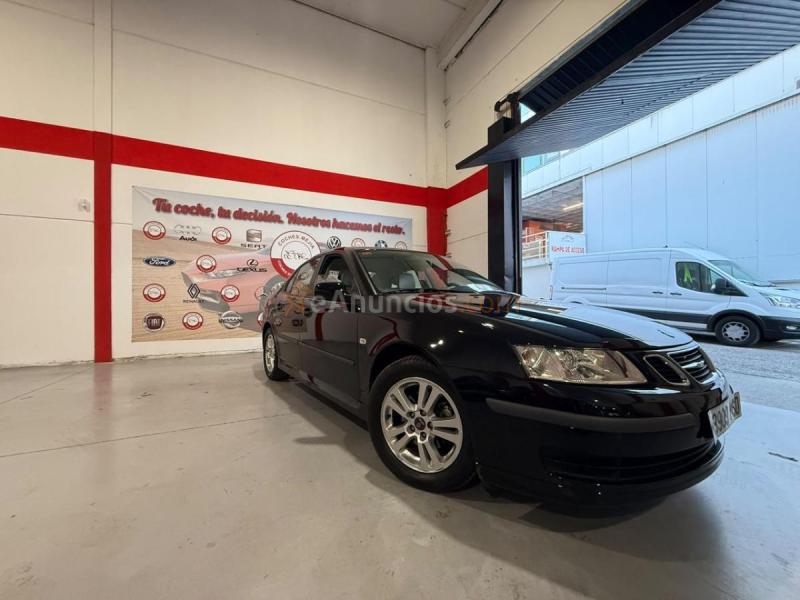 Saab 9-3 Sport Sedán 1.9 TiD Descubre este elegante SAAB 9-3 Sport Sedán 1.9 TiD Linear Sport de 150 CV