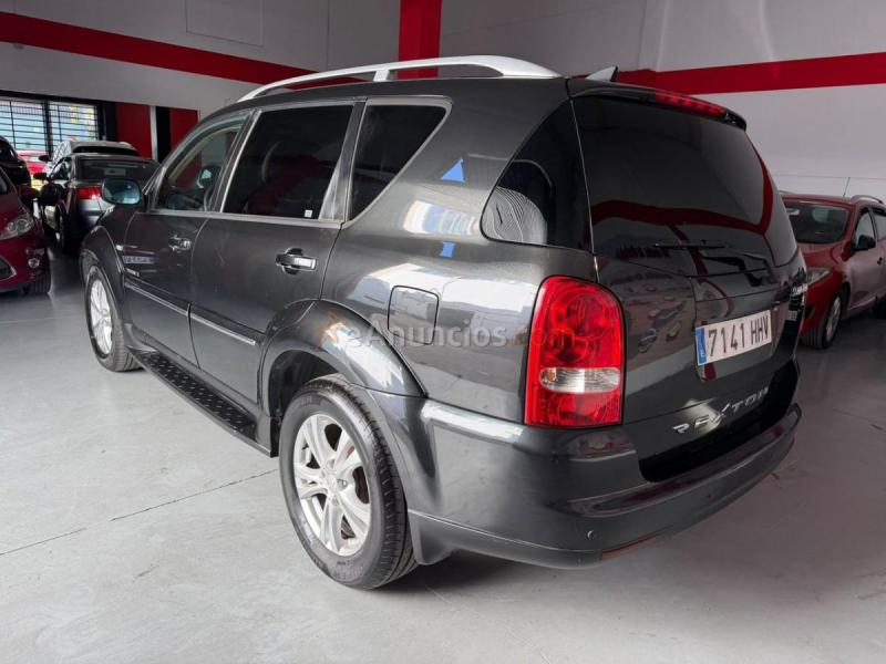 SsangYong Rexton 270Xdi Limited