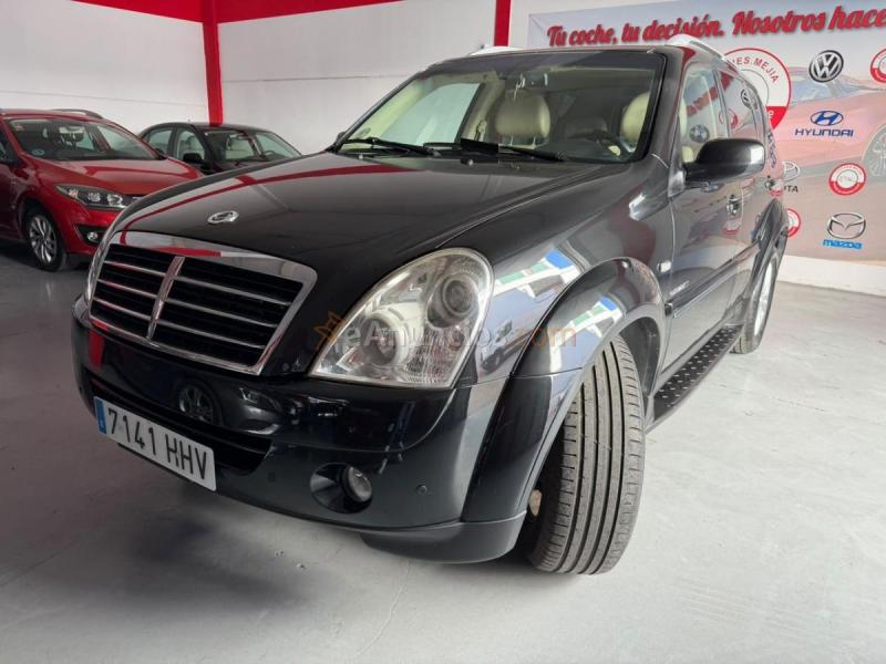 SsangYong Rexton 270Xdi Limited