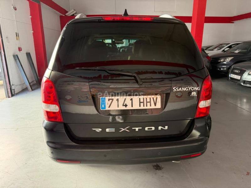 SsangYong Rexton 270Xdi Limited