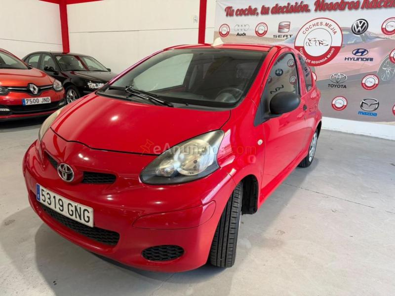 Toyota Aygo 3p 1.0 VVT-i Live
