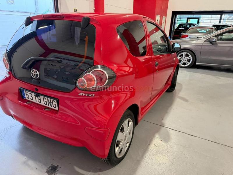 Toyota Aygo 3p 1.0 VVT-i Live