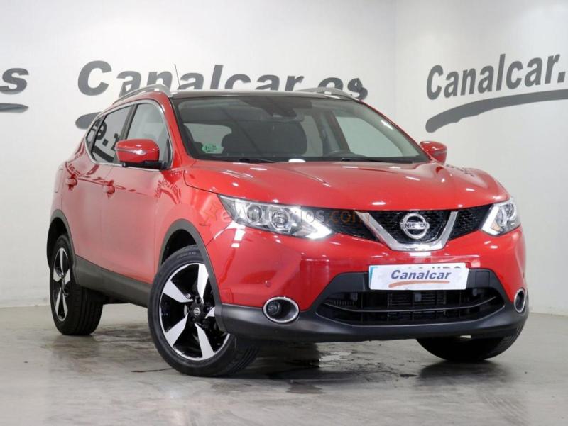 Nissan Qashqai 1.2 DIG-T 85 KW 