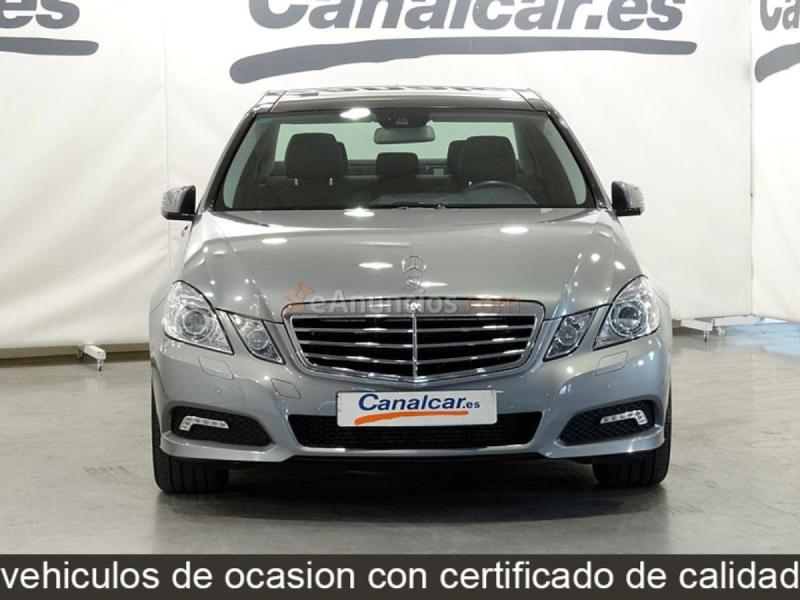 Mercedes Clase E E 250 CDI BlueEFFICIENCY Berlina Aut. 