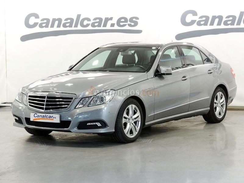 Mercedes Clase E E 250 CDI BlueEFFICIENCY Berlina Aut. 