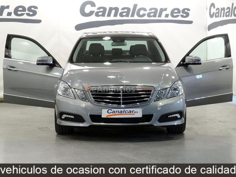 Mercedes Clase E E 250 CDI BlueEFFICIENCY Berlina Aut. 