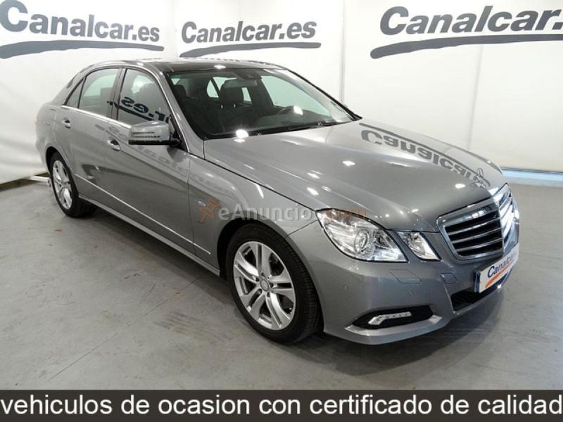 Mercedes Clase E E 250 CDI BlueEFFICIENCY Berlina Aut. 