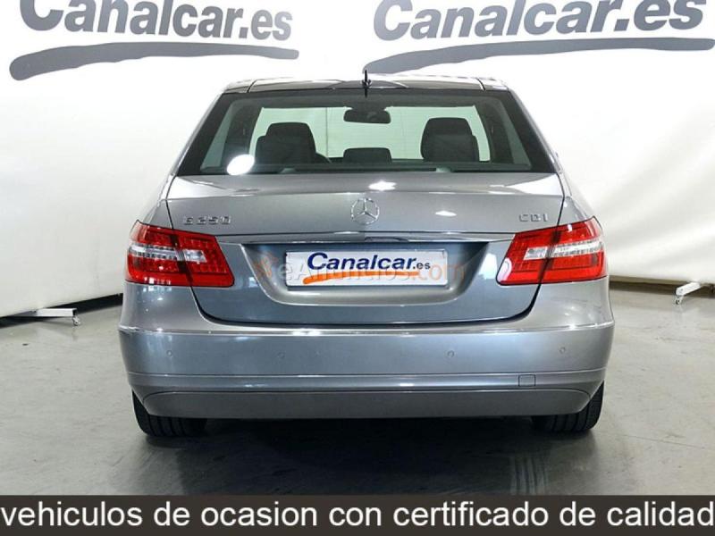 Mercedes Clase E E 250 CDI BlueEFFICIENCY Berlina Aut. 
