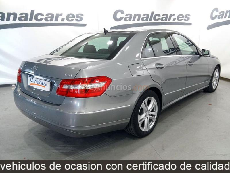 Mercedes Clase E E 250 CDI BlueEFFICIENCY Berlina Aut. 