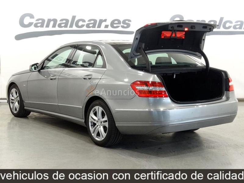 Mercedes Clase E E 250 CDI BlueEFFICIENCY Berlina Aut. 
