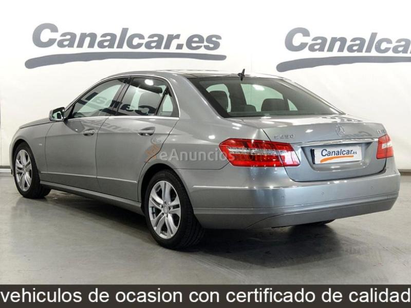 Mercedes Clase E E 250 CDI BlueEFFICIENCY Berlina Aut. 