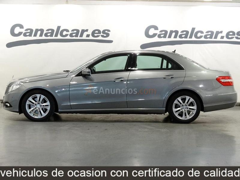 Mercedes Clase E E 250 CDI BlueEFFICIENCY Berlina Aut. 