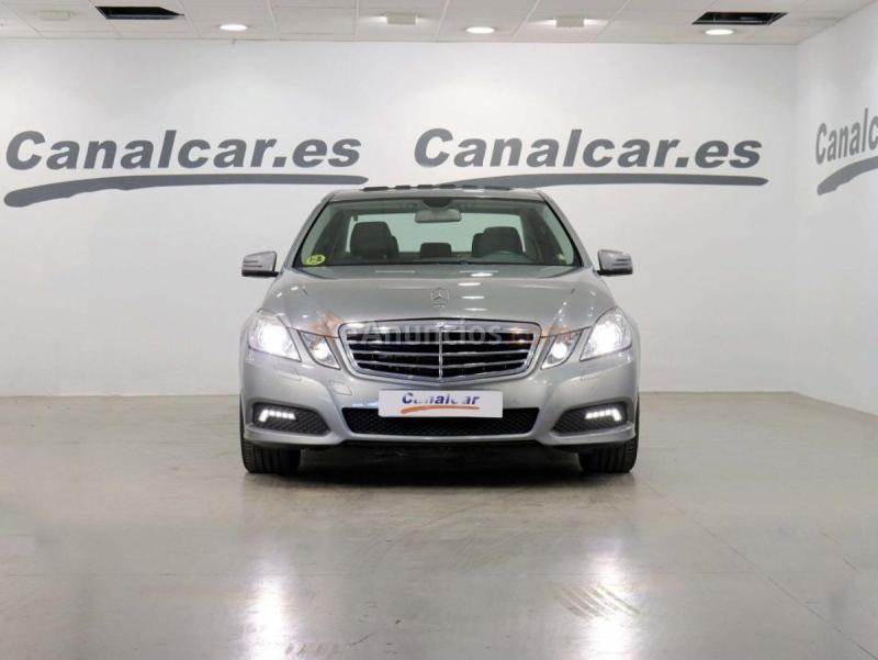 Mercedes Clase E E 350 CDI BlueEFFICIENCY Berlina 