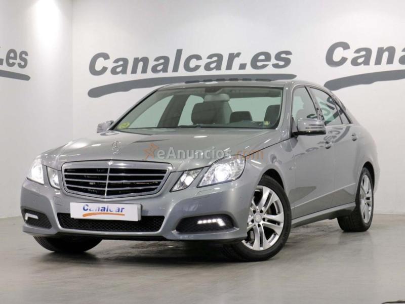 Mercedes Clase E E 350 CDI BlueEFFICIENCY Berlina 