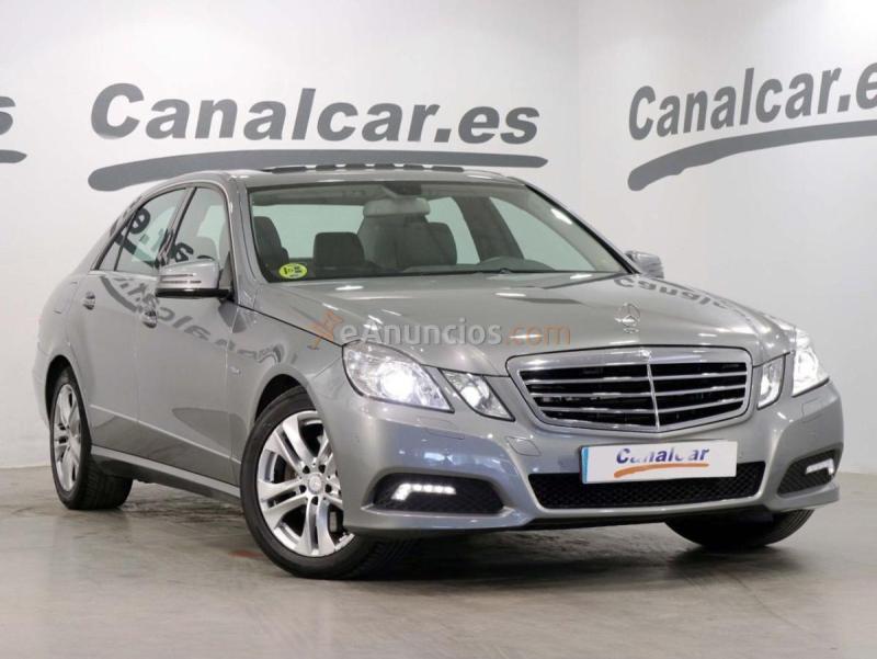 Mercedes Clase E E 350 CDI BlueEFFICIENCY Berlina 