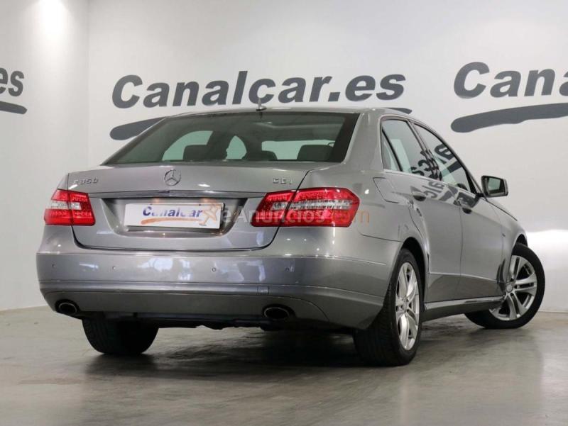 Mercedes Clase E E 350 CDI BlueEFFICIENCY Berlina 