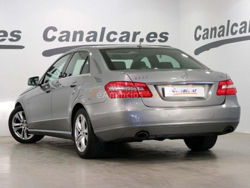 Mercedes Clase E E 350 CDI BlueEFFICIENCY Berlina 