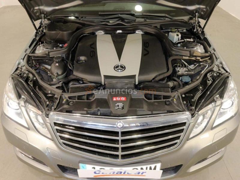 Mercedes Clase E E 350 CDI BlueEFFICIENCY Berlina 