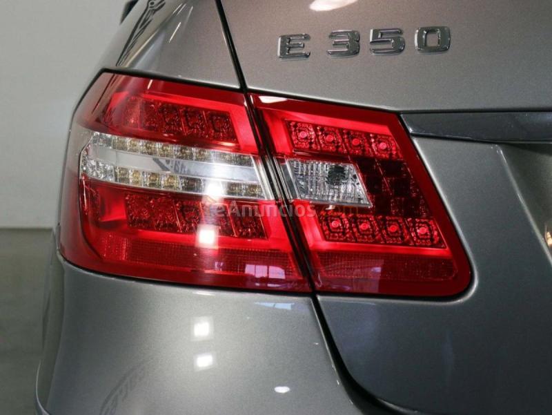 Mercedes Clase E E 350 CDI BlueEFFICIENCY Berlina 