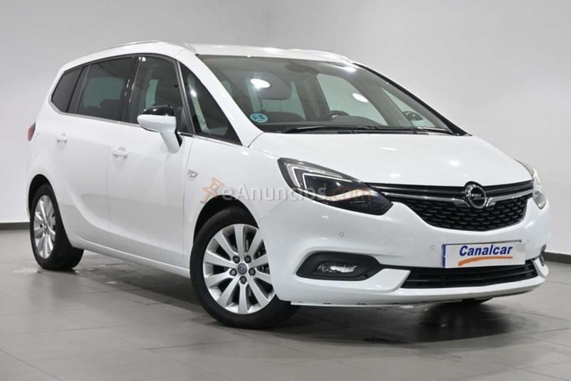 Opel Zafira Zafira Excellence 1.4 Turbo 103 kW (140 CV) Start&Stop 5 plazas 