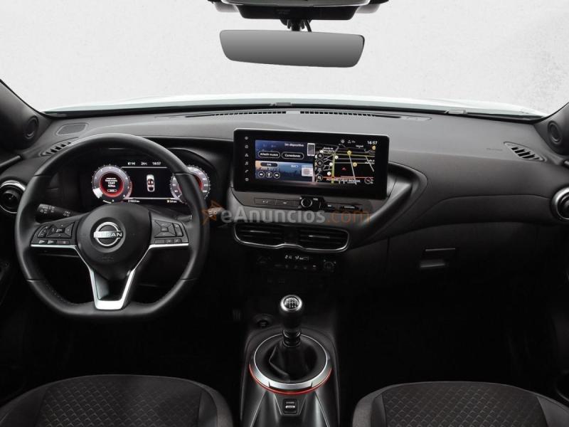 Nissan Juke DIG-T 84 kW (114 CV) 6MT N-Connecta