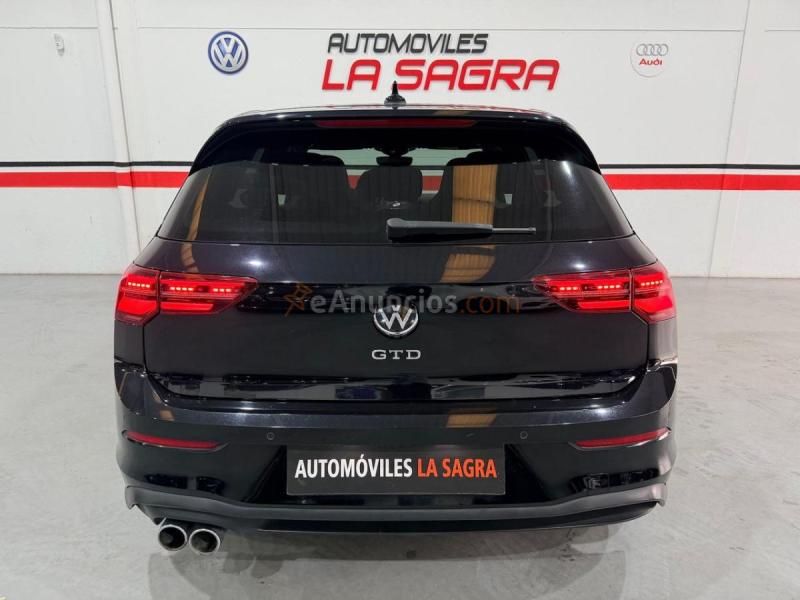 Volkswagen Golf GTD 2.0 TDI 200cv DSG