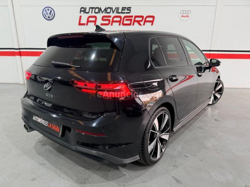 Volkswagen Golf GTD 2.0 TDI 200cv DSG