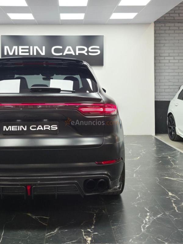 Porsche Cayenne Turbo