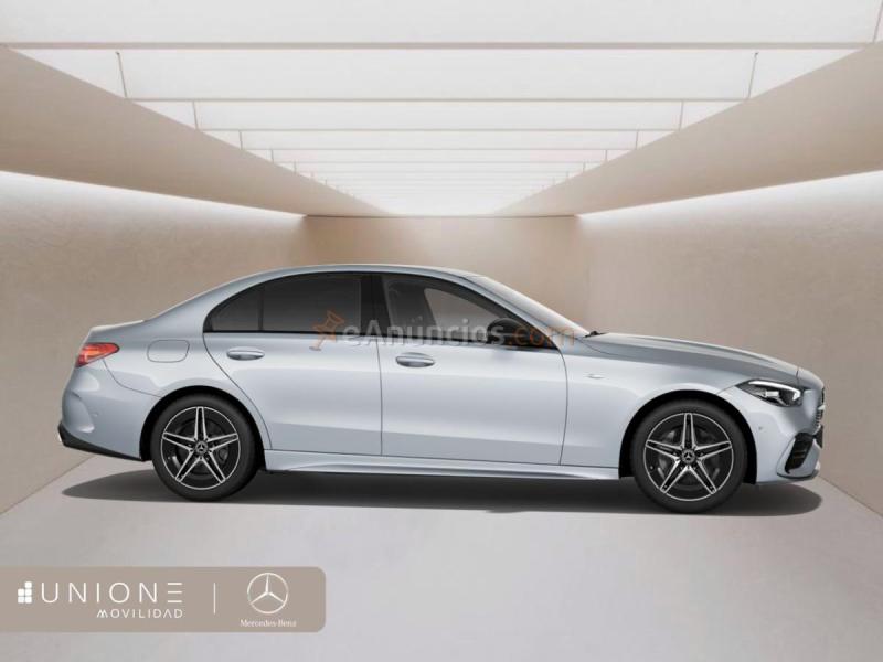 Mercedes Clase C C 300 de con tecnología híbrida EQ 