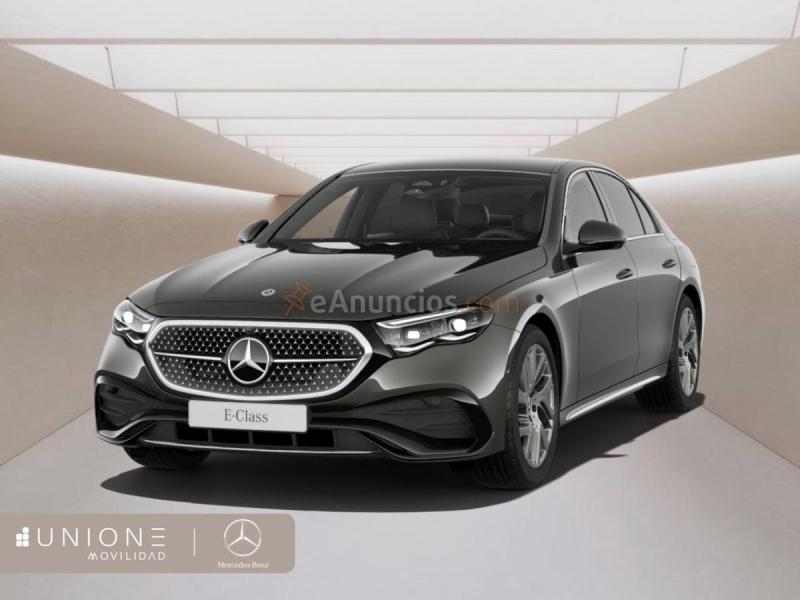 Mercedes Clase E E 300 de berlina con tecnología híbrida 
