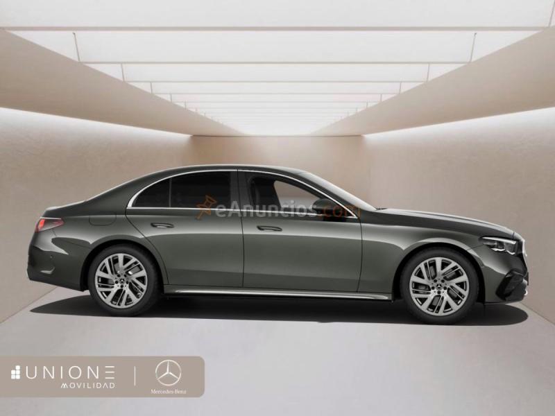 Mercedes Clase E E 300 de berlina con tecnología híbrida 