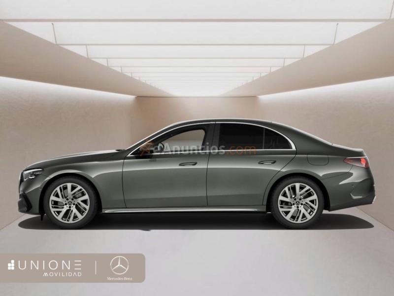 Mercedes Clase E E 300 de berlina con tecnología híbrida 