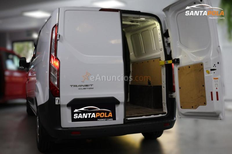 Ford Transit Custom Trend