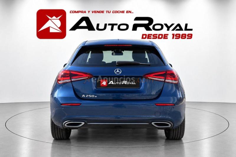 Mercedes Clase A 250e PHEV ADVANTAGE ETIQUETA 0
