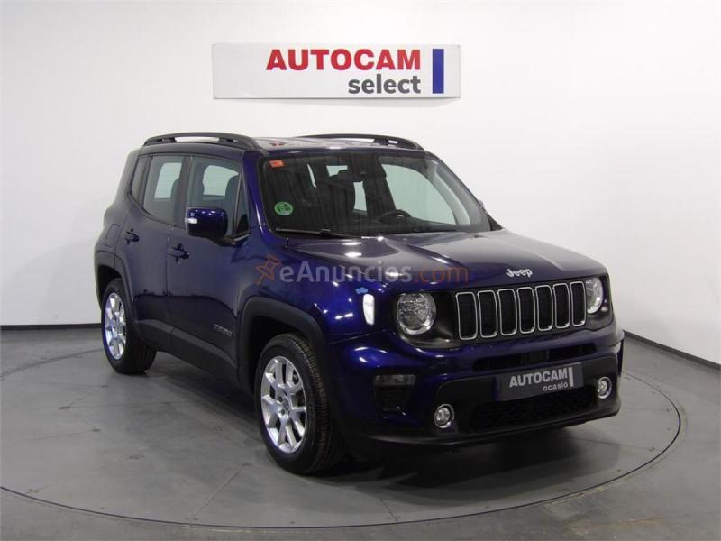 Jeep Renegade Longitude 1.0G 88kW (120CV) 4x2