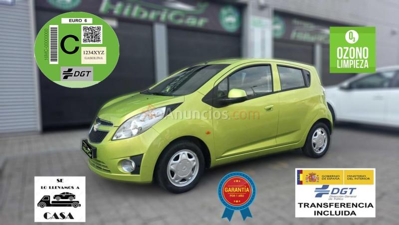 Chevrolet Spark 1.0 LS