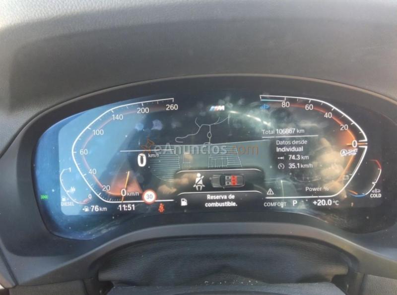 BMW X3 20d xDRIVE M SPORT   NACIONAL  IVA DEDUCIBLE