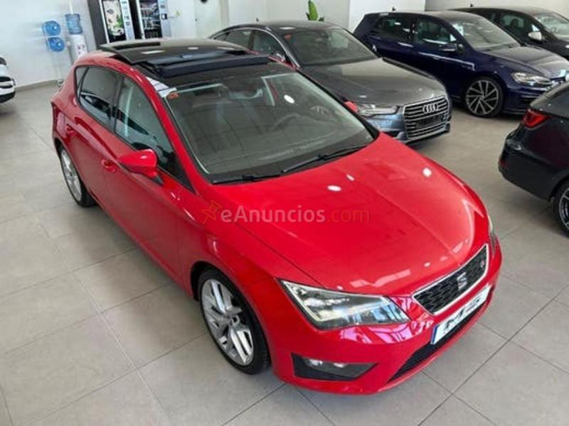 SEAT León 2.0 TDI DSG6 StSp FR