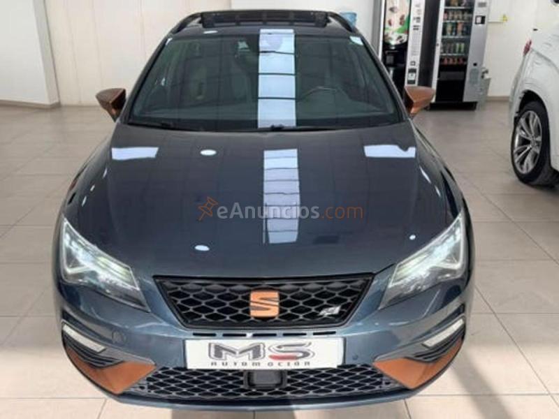 SEAT León ST 2.0 TSI 4Driv DSG6 StSp CUPRA