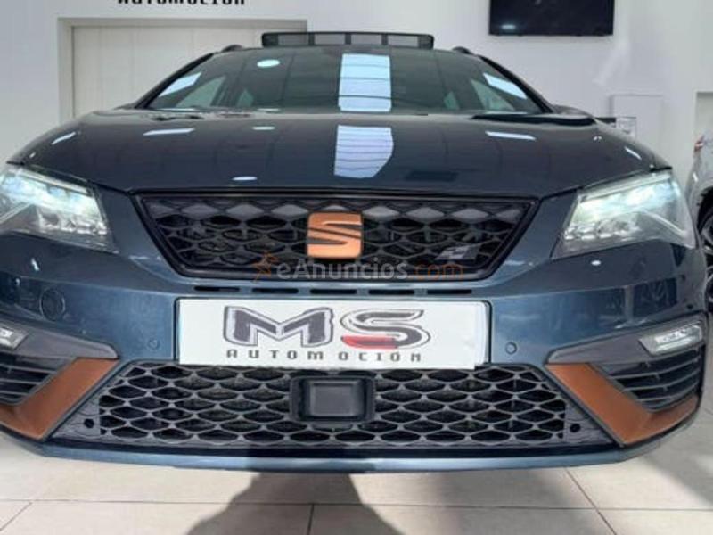 SEAT León ST 2.0 TSI 4Driv DSG6 StSp CUPRA