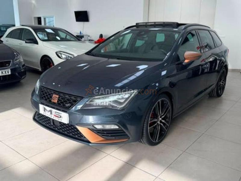 SEAT León ST 2.0 TSI 4Driv DSG6 StSp CUPRA