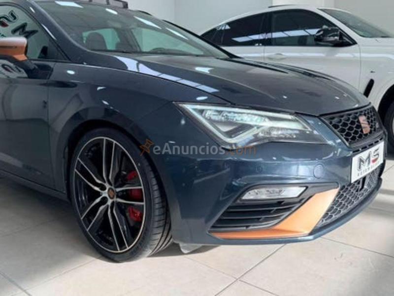 SEAT León ST 2.0 TSI 4Driv DSG6 StSp CUPRA